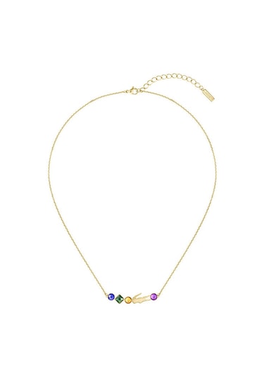 Lacoste Lacj2040360 Kadın Kolye Gümüş