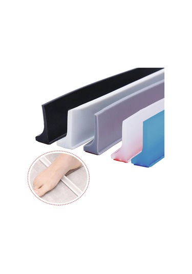 Banyo Sızdırmazlık Şeridi Banyo Su Bariyeri Su Bariyeri Sızdırmazlık Şeridi Transparent 50cm