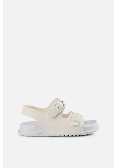 Vicco Miyu Hafif Unisex Bebek Beyaz Sandalet Beyaz