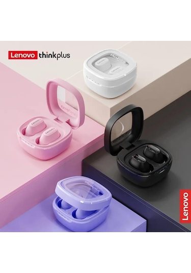 Lenovo XT62 Kulaklık Bluetooth 5.3 Kablosuz Kulak içi Kulaklık HD
