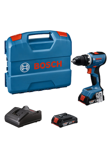 Bosch GSR 18V-65 2x2.0AH Çift Akülü Vidalama