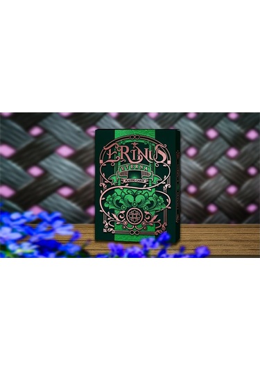 Wjpc Erinus Eterna Rose Premium Oyun Kağıdı Limited Edition İskambil Kartları Destesi