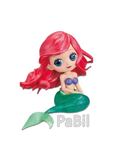 Q Posket Disney Prenses Aksiyon Figür 10 X 12 CM - Ariel