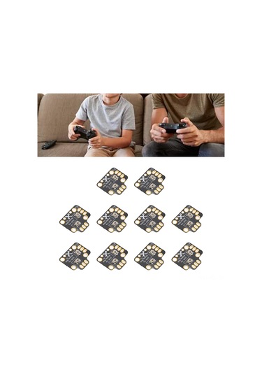 Konesam Ps4/ps5/xbox Kontrolör Joystick Sürüklenme Tamir Modülü - 3d Joytick Drift Tamiri Ve Kalibrasyon Plakası Siyah 10 Adet