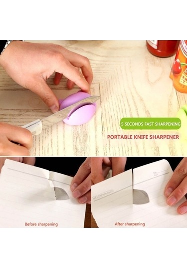 Ulzyvf Yeşil Tasarım 2 Adet Bilezik Fonksiyonlu Bıçak