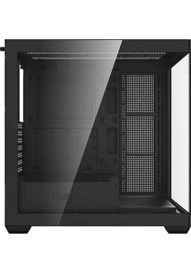 Aıgo Luxury Ds900 Type-c Argb Panoramıc Glass Mıd Tower Siyah Kasa Psu Yok