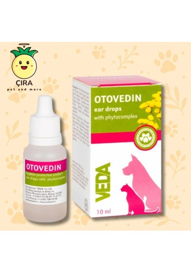 Otovedın - Kulak Temizliğine Yardımcı Takviye Damla