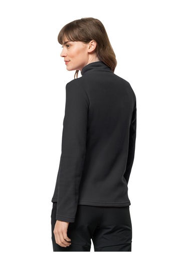 Jack Wolfskın Jack Wolfskin Taunus Hz Kadın Siyah Polar 6000 Siyah