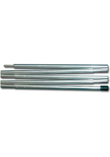 Wechsel Tarppole 150 CM Aluminium. 13 Mm Alu Beyaz