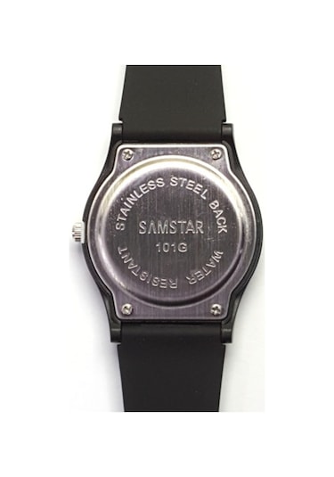 Samstar 101G Plastik Fosforlu Erkek Kol Saati