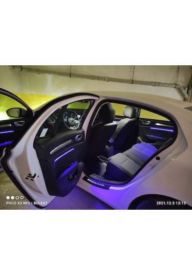 Megan 4 İçin Ambiyans Aydınlatma Parlaklık Ayarlı Led