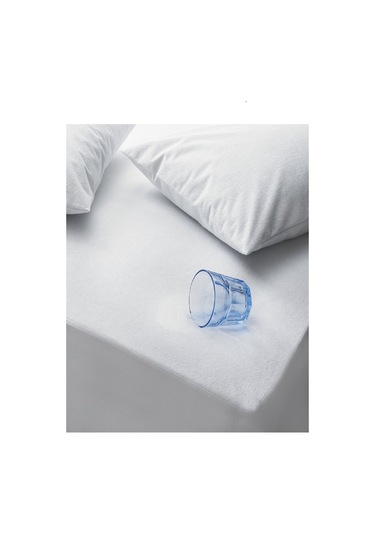 Evony Bebe Fitted Alez 60x120 Cm Sıvı Geçirmez Micro Alez Beyaz