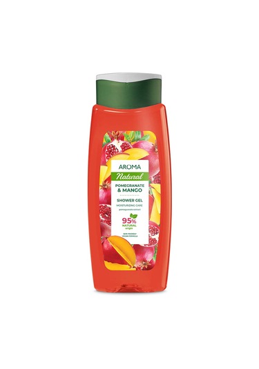 Aroma Natural Duş Jeli Nar & Mango 400 Ml.