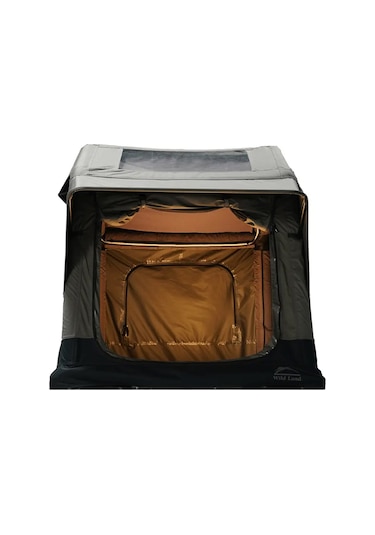 Wild Land Air Cruiser Dahili Pompalı Araç Üstü Hava Tüpü Mekanizmalı 2-3 Kişilik Şişme Çadır Antrasit