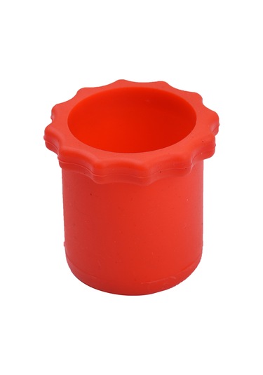 Yaleker Mikrofon Koruma Seti: Sprey Rüzgar Koruyucu + Silikon Kayma Engeli + Dürtüye Dayanıklı Uç Kılıfı Kırmızı