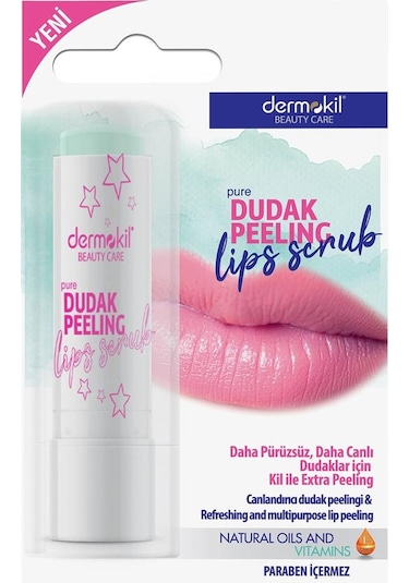 Dermokil Beauty Care Dudak Peelingi 4.5 G