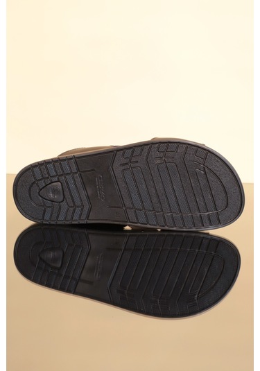 Konfores 1239-Grande Tam Anatomik Terlik Siyah