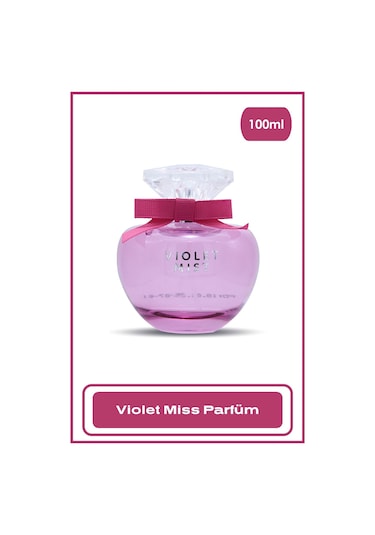 Golden Rose Violet Mist Kadın Parfüm EDP 100 ML