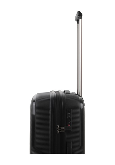 Baggaj V2408 Policarbon Valiz Siyah Set