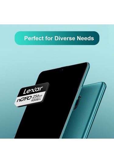 Springsun Lexar Micro Tf Kart 64g/128g/256g 90mb/s Huaweı Mate20/30/p30pro Mini Taşınabilir