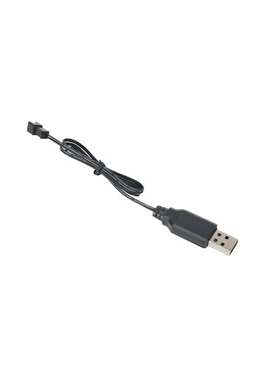 3.7v / 3.6v Lityum Pil Usb Şarj Kablosu Jst Sm-2p Soket Lipo Batarya Rc Quadcopter Drone Helikopter