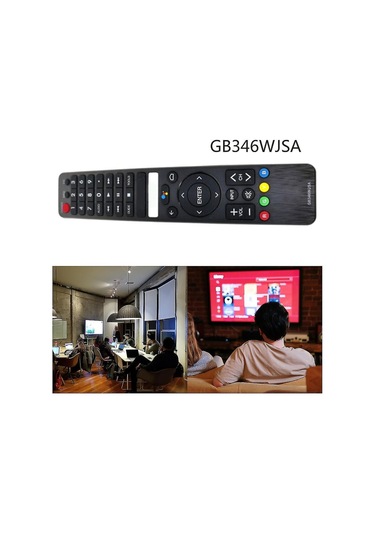 Sharp Rm-l1678 Akıllı Tv Sesli Uzaktan Kumandalı Youtube Netflix