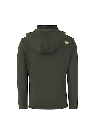 Buratti Çıkarılabilir Kapüşonlu Suya Dayanıklı Softshell Erkek Mont 497Luis Haki Buratti Çıkarılabilir Kapüşonlu Suya Dayanıklı Softshell Erkek Mont 497Luis Haki
