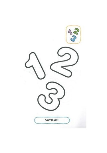 4e Boyama Kitabı Afacan Renkli Örnekli 4