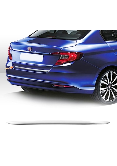 Fiat Egea Sedan Krom Bagaj Alt Çıta P.çelik 2015 Ve Üzeri
