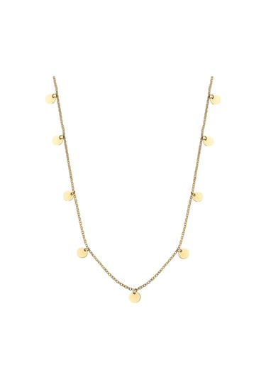 Sefa Gold 14 Ayar Altın Pul Kolye