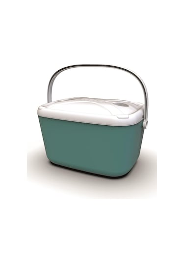 Buzluk Termos Set-30 Lt Buzzy Buzluk Termos 1178 Cooler Box + 2 Adet K-250 Buz Aküsü Turkuaz