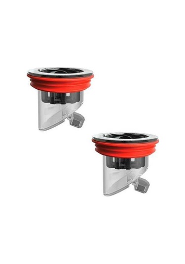 Besthome1 Anında Kokuyu Engelleyen Drenaj Klapanı, Saç Filtresi İçeren, Kırmızı Kırmızı