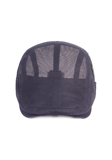 Erkekler İçin Yazlık Nefes Alabilen Ördek Ağızlı Güneşten Koruyucu Şapka Serin Tutan Açık Havada Kullanıma Uygun Mavi