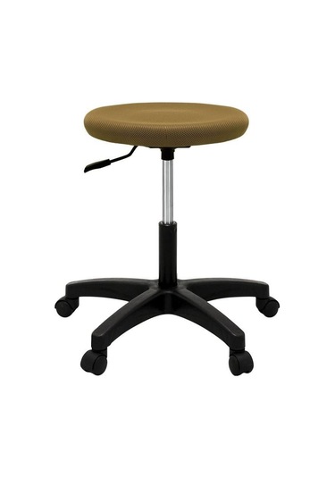 Türksit Tabure Dökme Sünger File Plastik Ayak Krem Krem