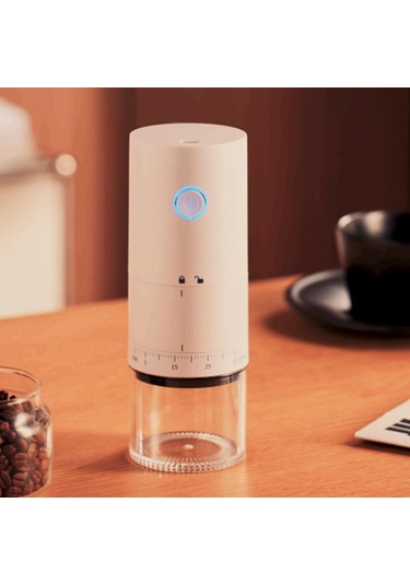 Harici Ayarlı Elektrikli Kahve Öğütücü Usb Kahve Öğütücü Ofis