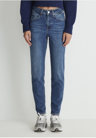 Mavi - Cindy Classic Denim Gölgeli Koyu Mavi Jean Pantolon 100277-87925 Koyu Mavi Mavi - Cindy Classic Denim Gölgeli Koyu Mavi Jean Pantolon 100277-87925 Koyu Mavi