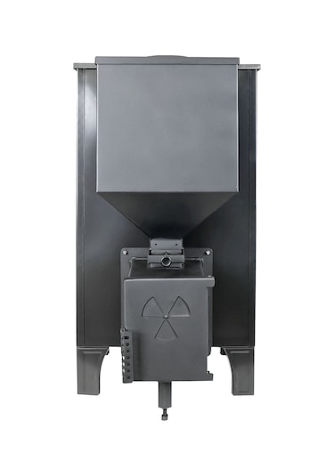 Favori Saturn 10 kW Kuru Sistem Çam Peleti Sobası
