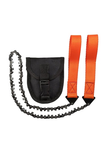 Suntek Katlanır Cep Testere Çift Taraflı 40'' 103cm El Turuncu