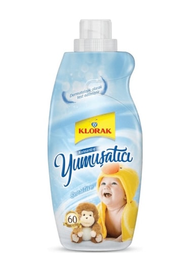 Klorak Konsantre Çamaşır Yumuşatıcısı Sensitive 1440 ML