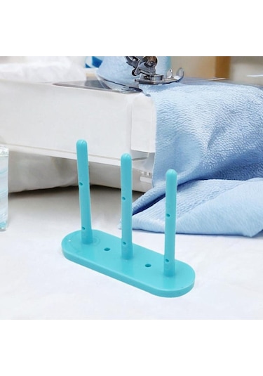 Suntek İplik Düzenleme Için Bobin Standı Tutucu 3 Çekirdekli