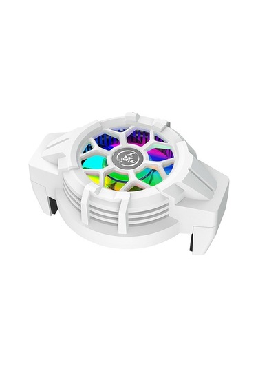 Didadodo Hxsj P10 Mobil Soğutucu - Geniş Uyumlu, Renkli Led Oyuncu Klips, Hızlı Soğutma