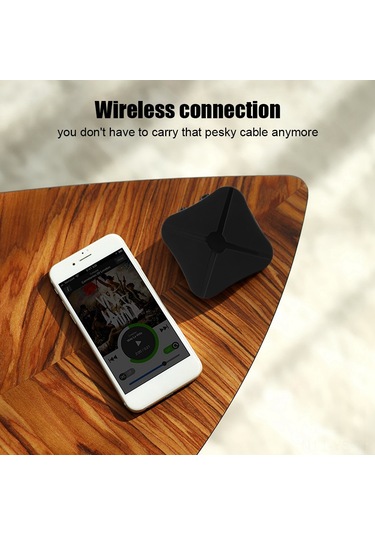 Yunboo Bt 4.2 Çift Modlu Ses Adaptörü - Verici/alıcı, 10m Menzil, 3.5mm/rca Kablolarıyla Ev Ses Sistemi, Tv, Kulaklık Uyumlu