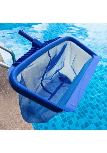 Gajeena Profesyonel Havuz Temizleme Aleti: Derin Katlı İki Katlı Ağ, Alüminyum Çerçeve, Büyük Kapasite Yaprak Ve Atık Toplayıcı Direç Yok