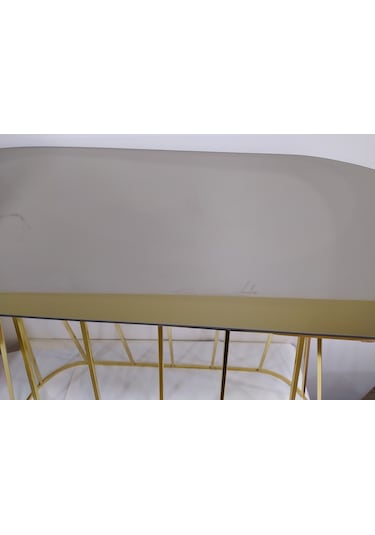 Dresuar Cadde Metal Transmisyon Gold Renk Kaplama Iskelet  Temper Altın