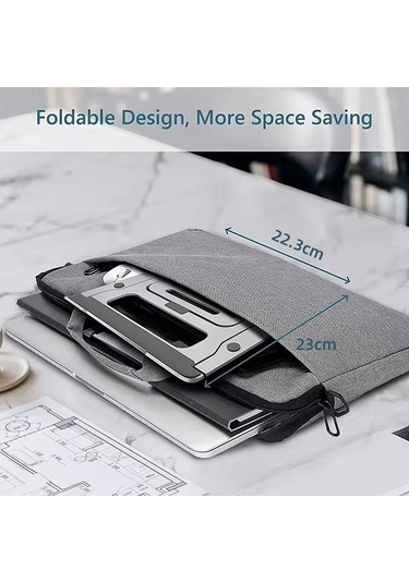 J006 Alüminyum Alaşımlı Dizüstü Soğutma Standı Katlanabilir Masaüstü Ayarlanabilir Dizüstü Braketi Yükseltmek