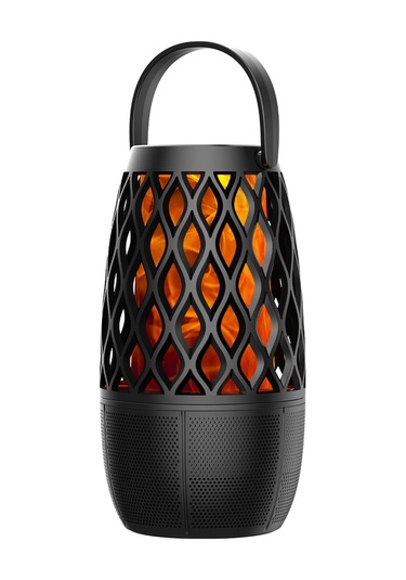 Ixtech IX-E01 Kablosuz Bluetooth Işıklı Taşınabilir Hoparlör