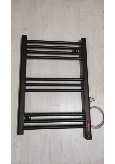 Hizmetterm Elektrikli Havlupan Siyah 50 x 70 cm