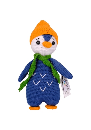 Amigurumi Mavi Penguen