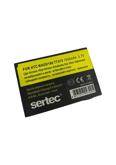 Htc T7373 Touch Pro 2 / Rhod160 Uyumlu Batarya
