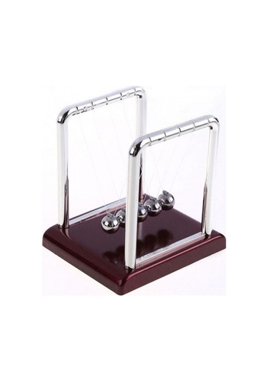 Sentez Newton Denge Topu Hediyeli Kristal Isimlik